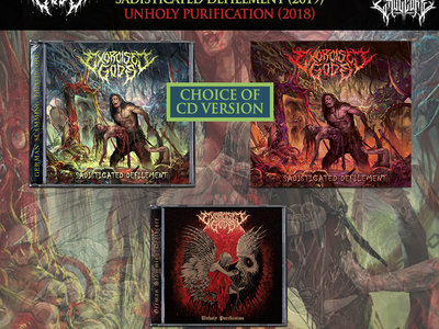 Exorcised Gods - Collectors Bundle [2 CDs] (CHG 236 + 194) main photo