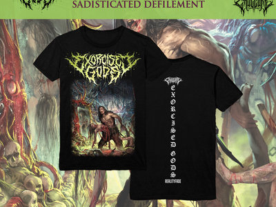 "Sadisticated Defilement" T-Shirt (CHG 236-S) main photo