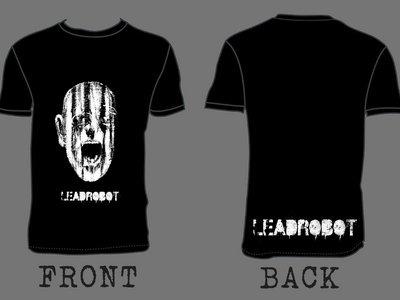 LEADROBOT Scream White Noise T-Shirt main photo