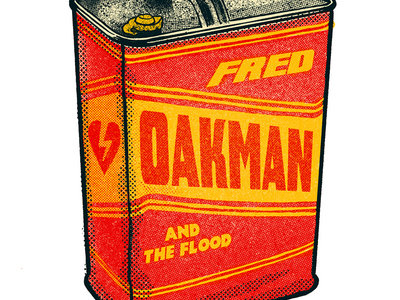 Fred Oakman and The Flood Sticker main photo