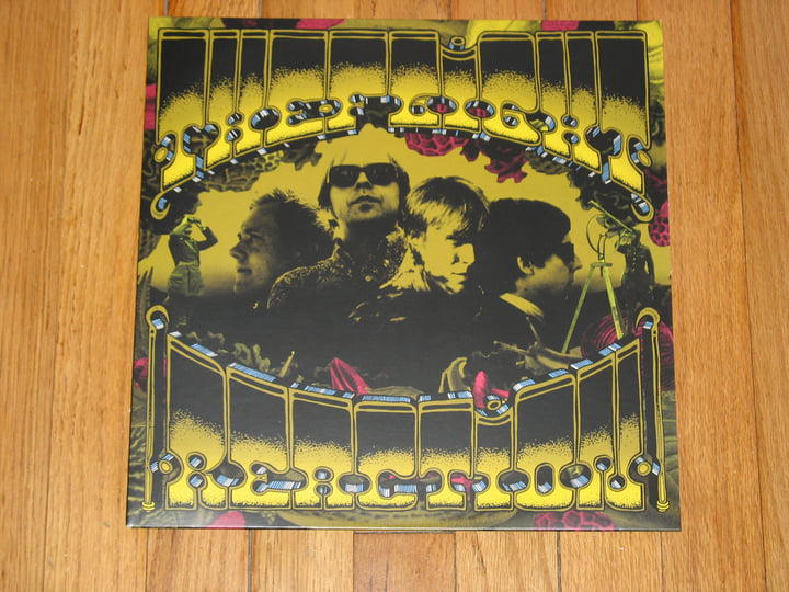 s/t | The Flight Reaction | 13 O' Clock Records