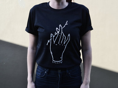 Hand Logo T-Shirt (Black) main photo