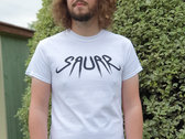 Saurr "Logo" White T-Shirt photo 