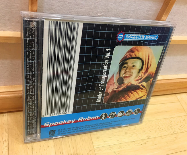 洋楽 Spookey Ruben Modes of Transportation Modes of Transportation Vol. 1 | Spookey Ruben