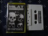 MILAT : NO COMPROMISE: TOTE BAG photo 