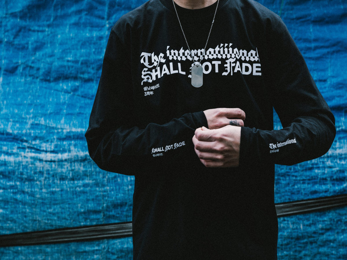 SNF x The Internatiiional L/S Tee | Shall Not Fade