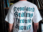 Molested Divinity 'Dark Blue Logo ,White color tshirts' photo 