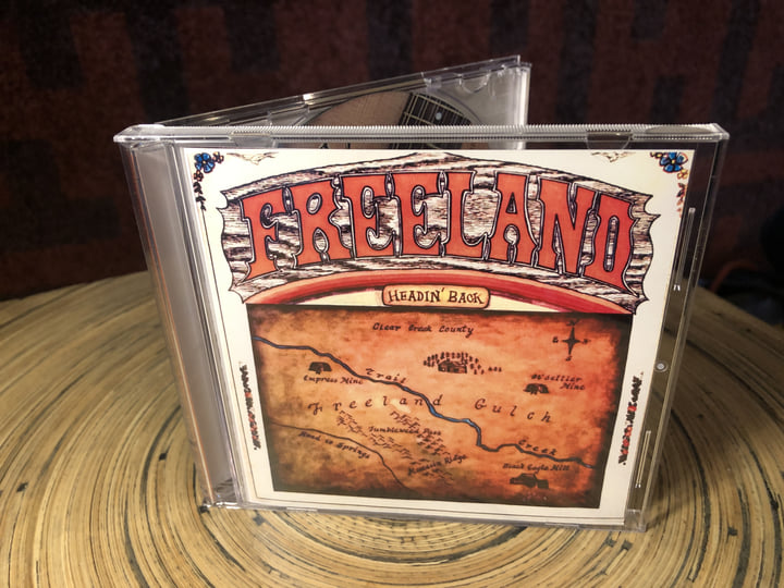 Headin' Back | Freeland | Tommy Wiggins