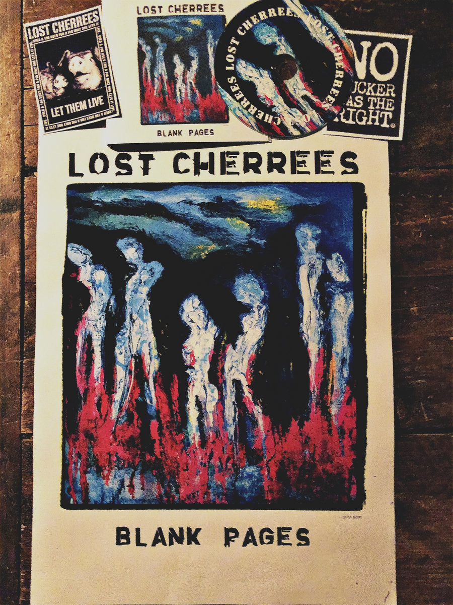 Blank Pages Lost Cherrees Anthrax Uk lost cherrees cd