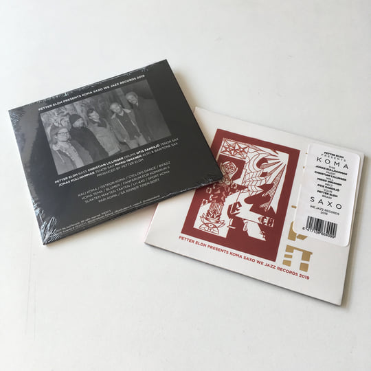 Koma Saxo | Petter Eldh | We Jazz Records