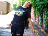 Cinzia T-Shirt - Black photo 