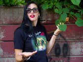 Cinzia T-Shirt - Black photo 