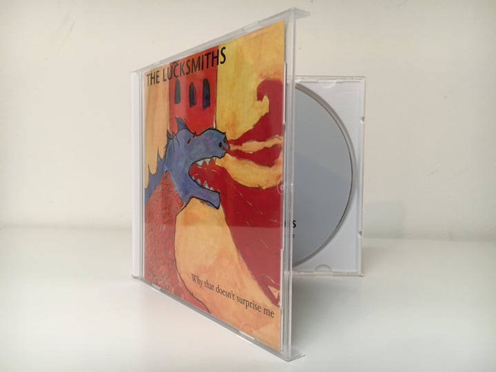 【中古】 Why Doesn’t That Surprise Me TheLucksmiths Why That Doesn't Surprise Me | The Lucksmiths