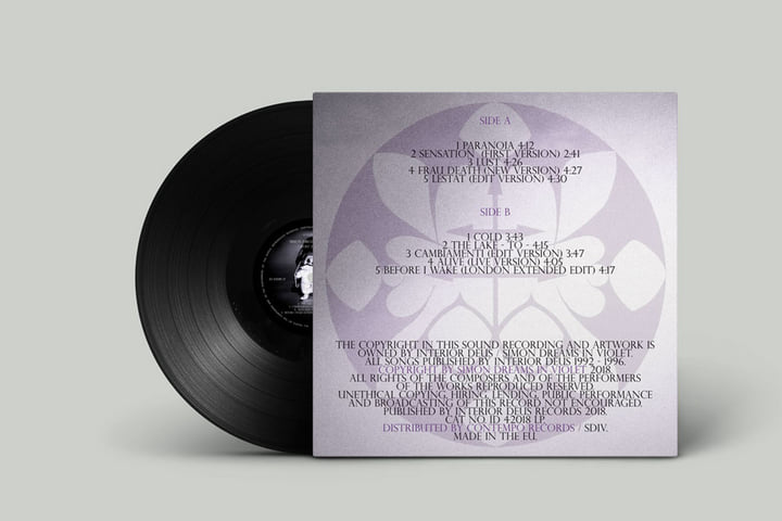 Dreaming The Lost 1992-1996 | Simon Dreams In Violet