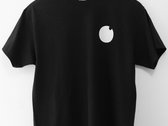 Look T-Shirt (black shirt / white logo & artwork photo 