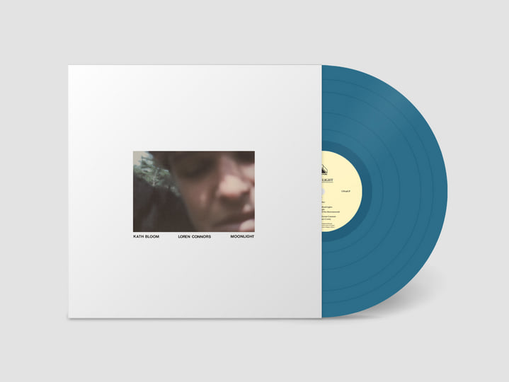 Kath Bloom / Moonlight ブルー・ヴァイナル LP Moonlight | Kath Bloom & Loren Connors