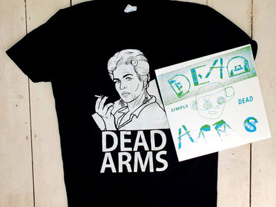 Simply Dead LP/T-shirt Bundle main photo