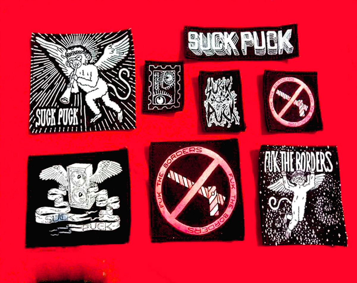 Fuk The Borders V A 3 Suck Puck Recordz