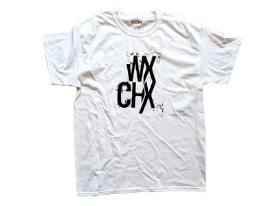 White Shirt//Black Logo main photo