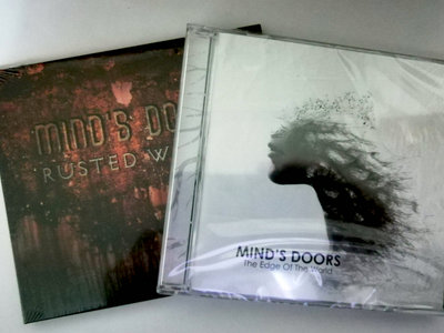 PACK 2CD (Rusted World + The Edge of The World) + T-SHIRT (The Edge of The World) main photo