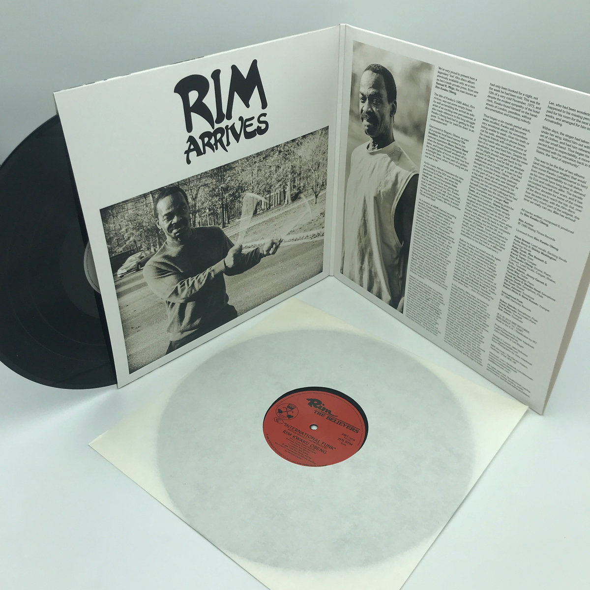 Rim Arrives / International Funk | Rim Kwaku Obeng | Rim Kwaku