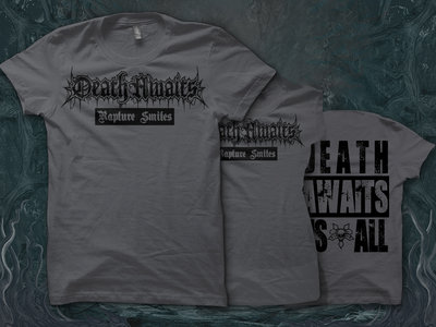 'Death Awaits Us All' T-Shirt main photo