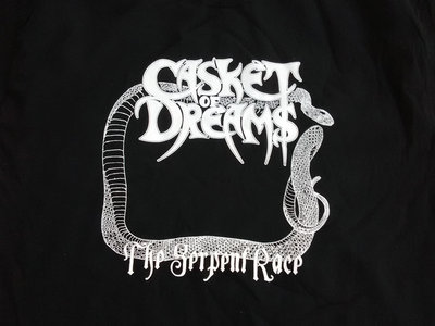 Limited Edition Casket of Dreams "The Serpent Race" T-shirt main photo