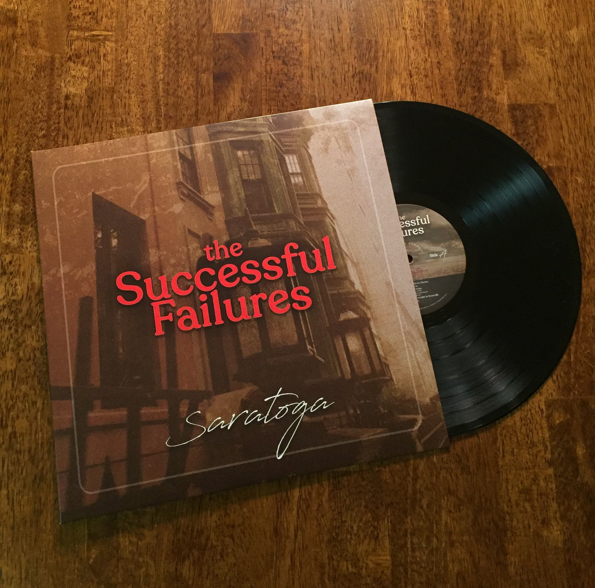 洋楽 the successful failures Saratoga (2019) | The Successful Failures