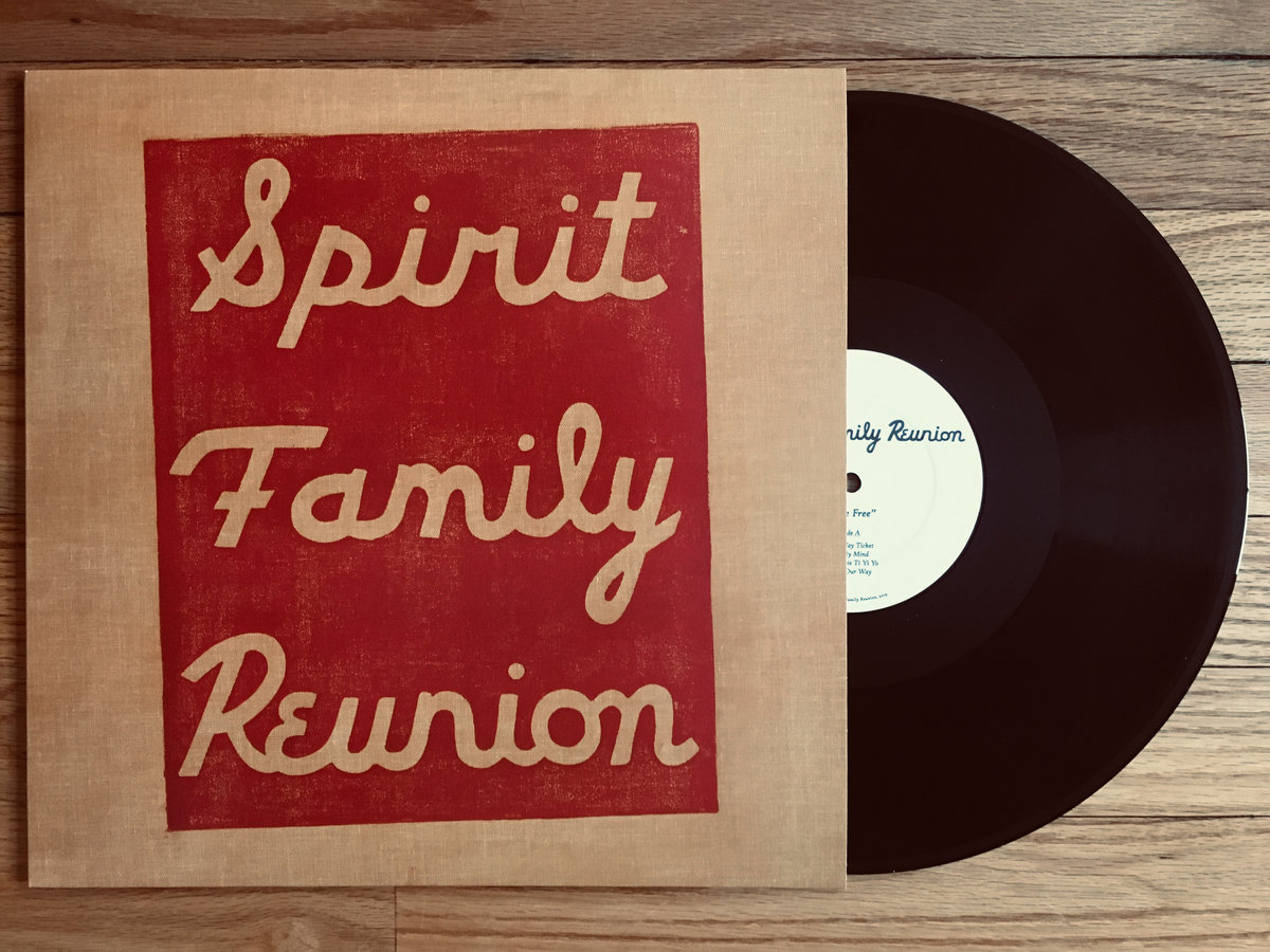 Ride Free Spirit Family Reunion ride free cd