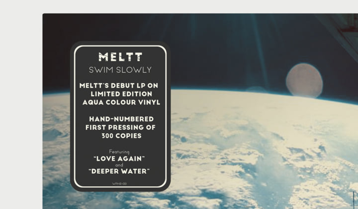 Swim Slowly | Meltt
