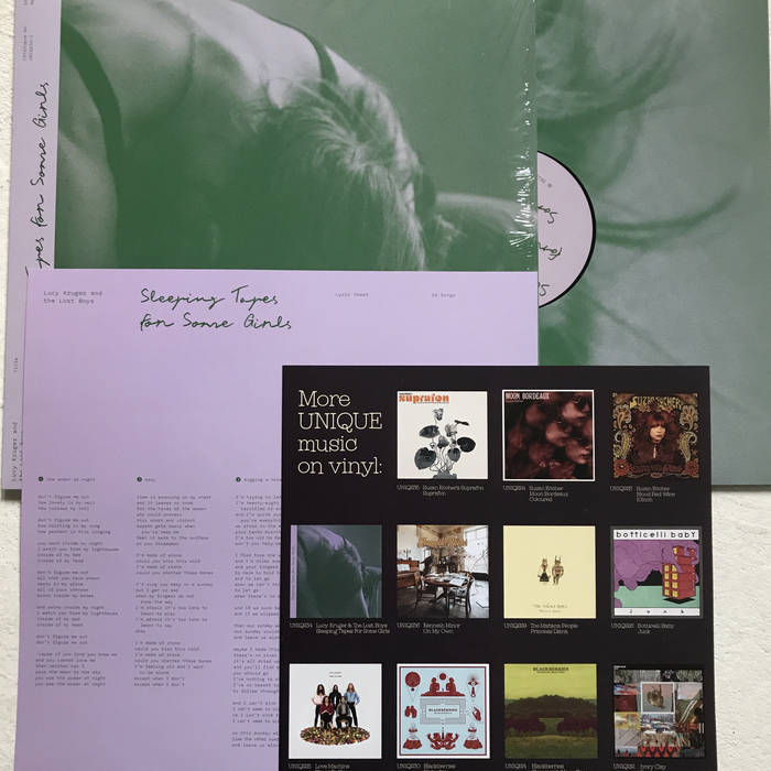 Sleeping Tapes For Some Girls – 12" Black Vinyl