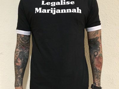LEGALISE Ringer T-shirt main photo