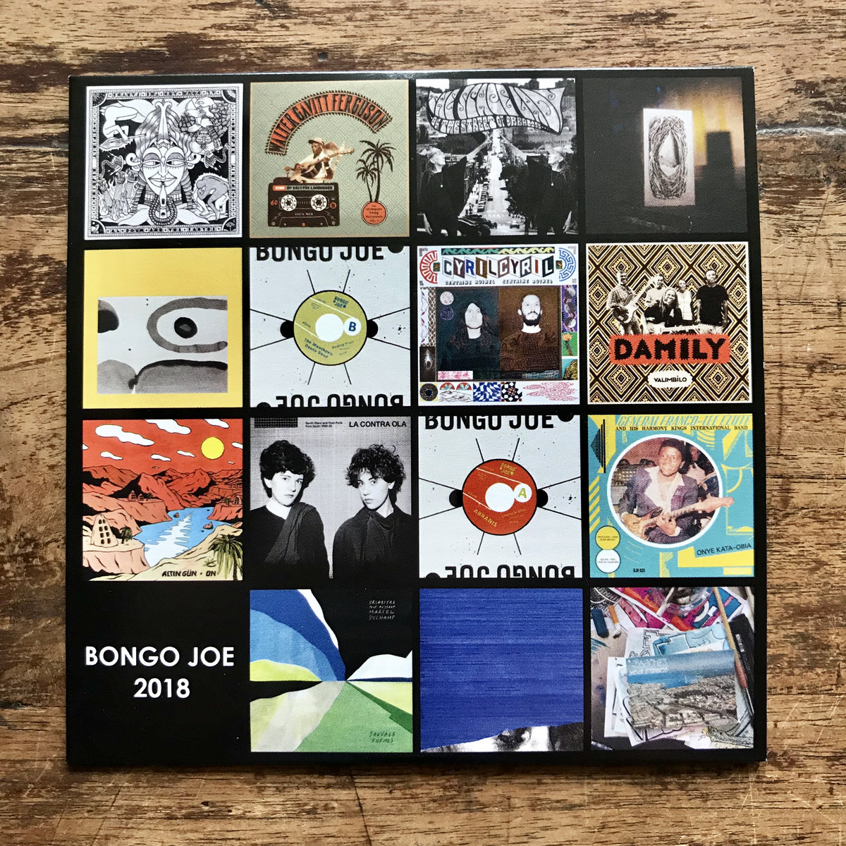 Bongo Joe 2018 Sampler | Various Artists | Les Disques Bongo Joe