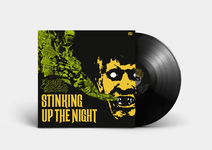 Stinking Up The Night | Death Breath | Black Lodge Records