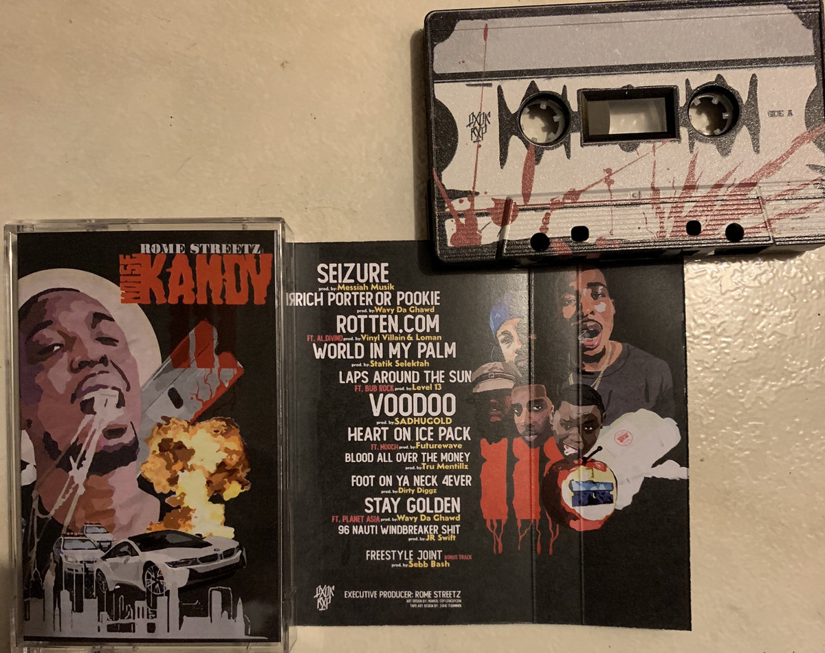 Rome Streetz Noise kandy 3 青盤 ROME STREETZ Noise Kandy 3 VINYL LP