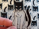BatmanCat Die-Cut Sticker photo 