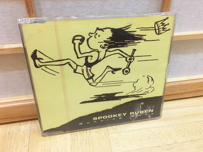 Spookey Ruben - Running Away [CD-Single] main photo