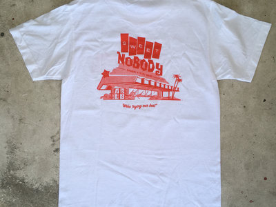 Diner T-Shirt (Red on White) main photo