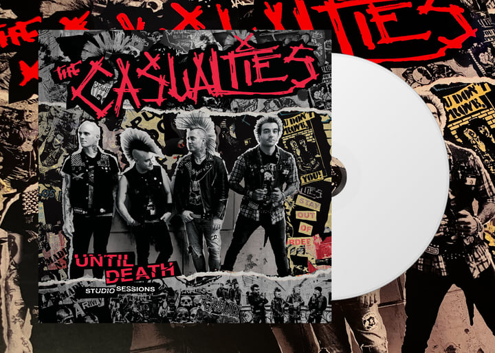 Until Death - Studio Sessions | The Casualties