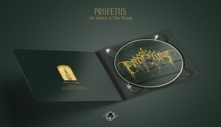 【中古】「非常に良い」［CD］The Sadness of Time Passing The Sadness of Time Passing | Profetus | Avantgarde Music