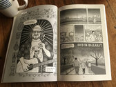 ***Coldwater Chronicles graphic novel with Coldwater DFU Vinyl photo 