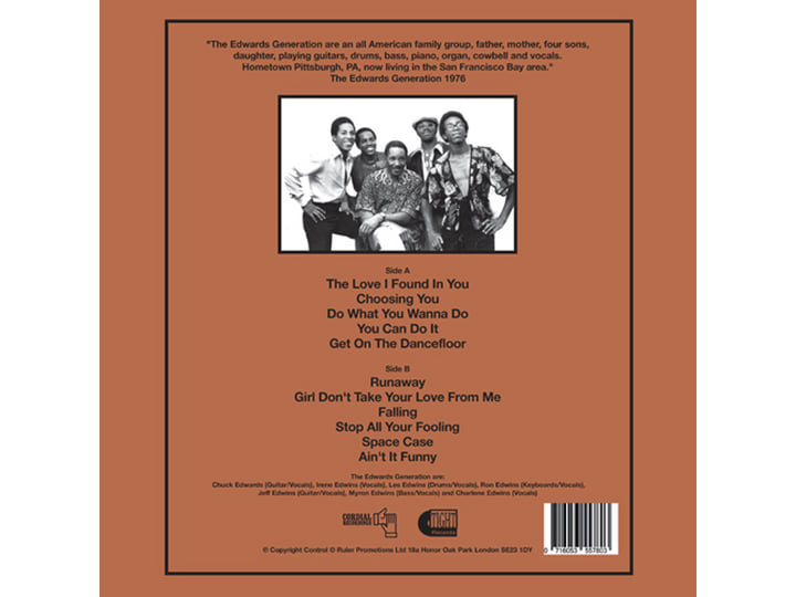 Dynasty | The Edwards Generation