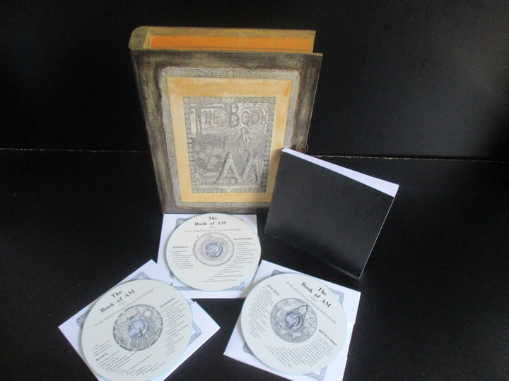 Can Am Des Puig – The Book Of AM, Pts. I & II – 2 x Vinyl