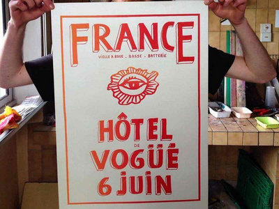 Affiche : France - Hôtel de Vogüé main photo