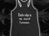 'UNBROKEN' - Goddess Tank photo 