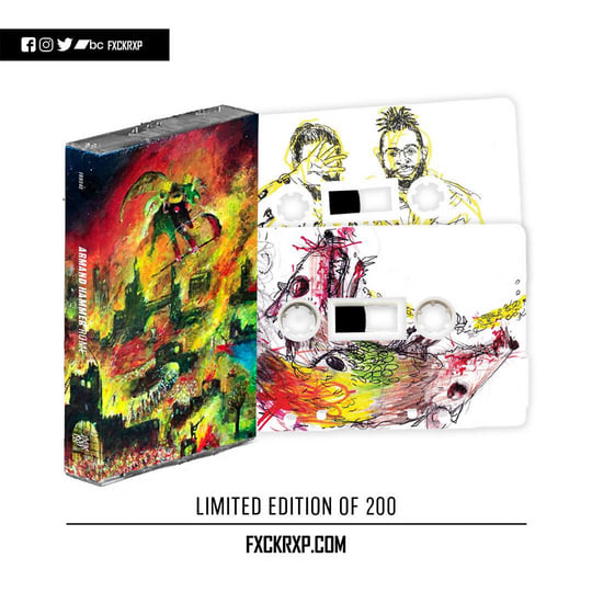 「ARMAND HAMMER - Rome」CD 新品未開封 FRR040] Rome | ARMAND HAMMER | FXCK RXP