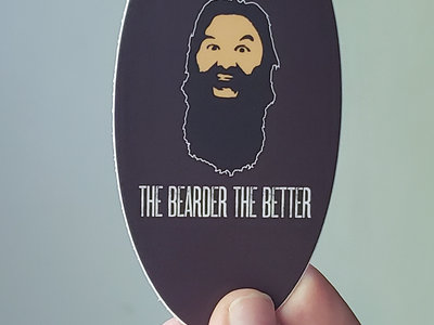 Bearder the Better Sticker main photo