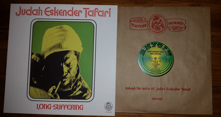 LONG-SUFFERING | Judah Eskender Tafari | Rhygin Records