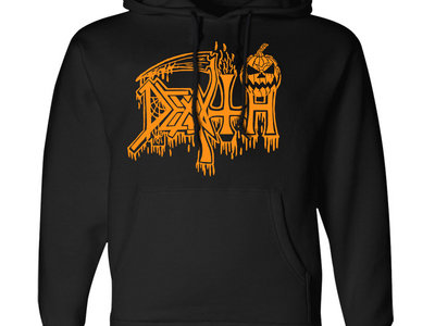 death pullover hoodie