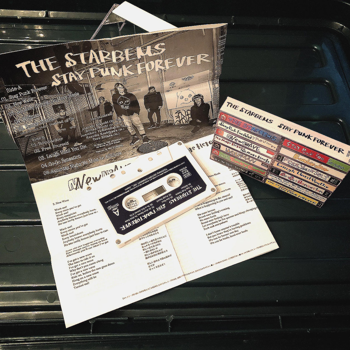 STAY　PUNK　FOREVER STAY PUNK FOREVER | THE STARBEMS